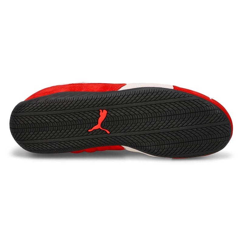 Women's Speedcat OG Lace Up Sneaker - For All Time Red/White