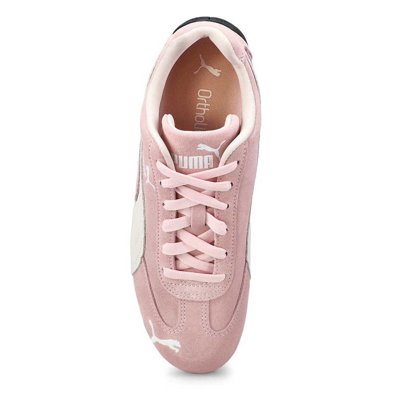 Women's Speedcat OG Lace Up Sneaker - Whisp Of Pink/White