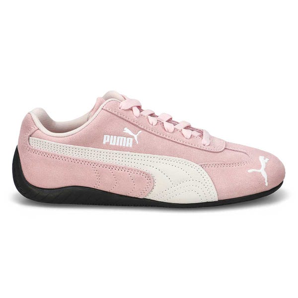 Women's Speedcat OG Lace Up Sneaker - Whisp Of Pink/White