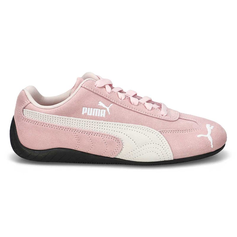 Women's Speedcat OG Lace Up Sneaker - Whisp Of Pink/White