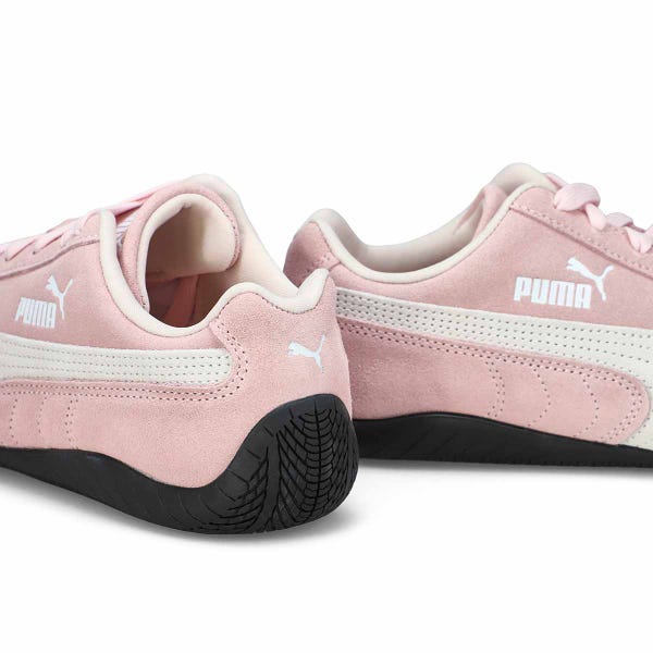 Women's Speedcat OG Lace Up Sneaker - Whisp Of Pink/White