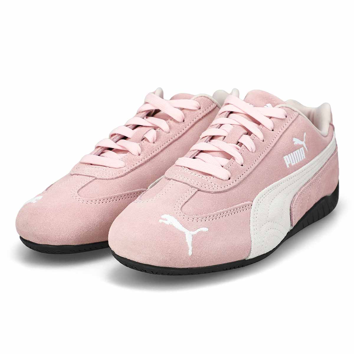 Women's Speedcat OG Lace Up Sneaker - Whisp Of Pink/White