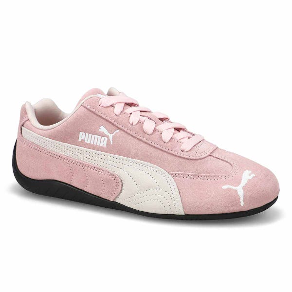 Women's Speedcat OG Lace Up Sneaker - Whisp Of Pink/White