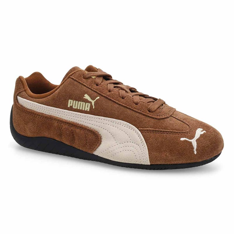 Women's Speedcat OG Low Profile Sneaker - Haute Coffee/Frosted Ivory