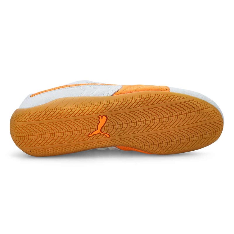 Women's  Speedcat OG Low Profile Sneaker - Sea Glass/Orange Glo