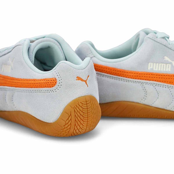 Women's  Speedcat OG Low Profile Sneaker - Sea Glass/Orange Glo