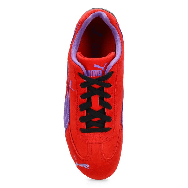 Women's  Speedcat OG Low Profile Sneaker - Red/Lavender