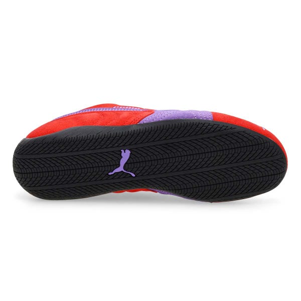 Women's  Speedcat OG Low Profile Sneaker - Red/Lavender