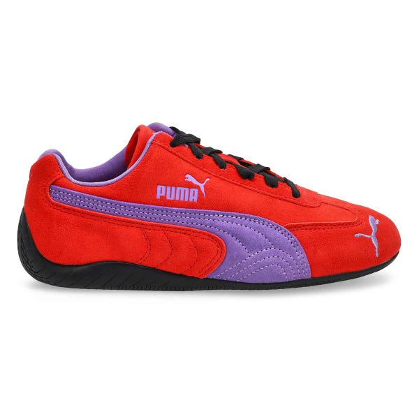 Women's  Speedcat OG Low Profile Sneaker - Red/Lavender