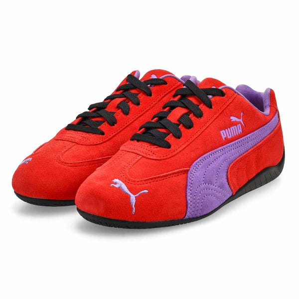 Women's  Speedcat OG Low Profile Sneaker - Red/Lavender
