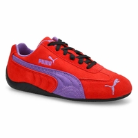 Women's  Speedcat OG Low Profile Sneaker - Red/Lavender