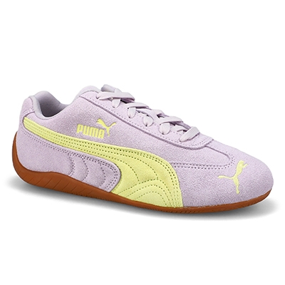 Lds Speedcat OG Low Profile Sneaker - Lilac Crush/Fresh Yellow