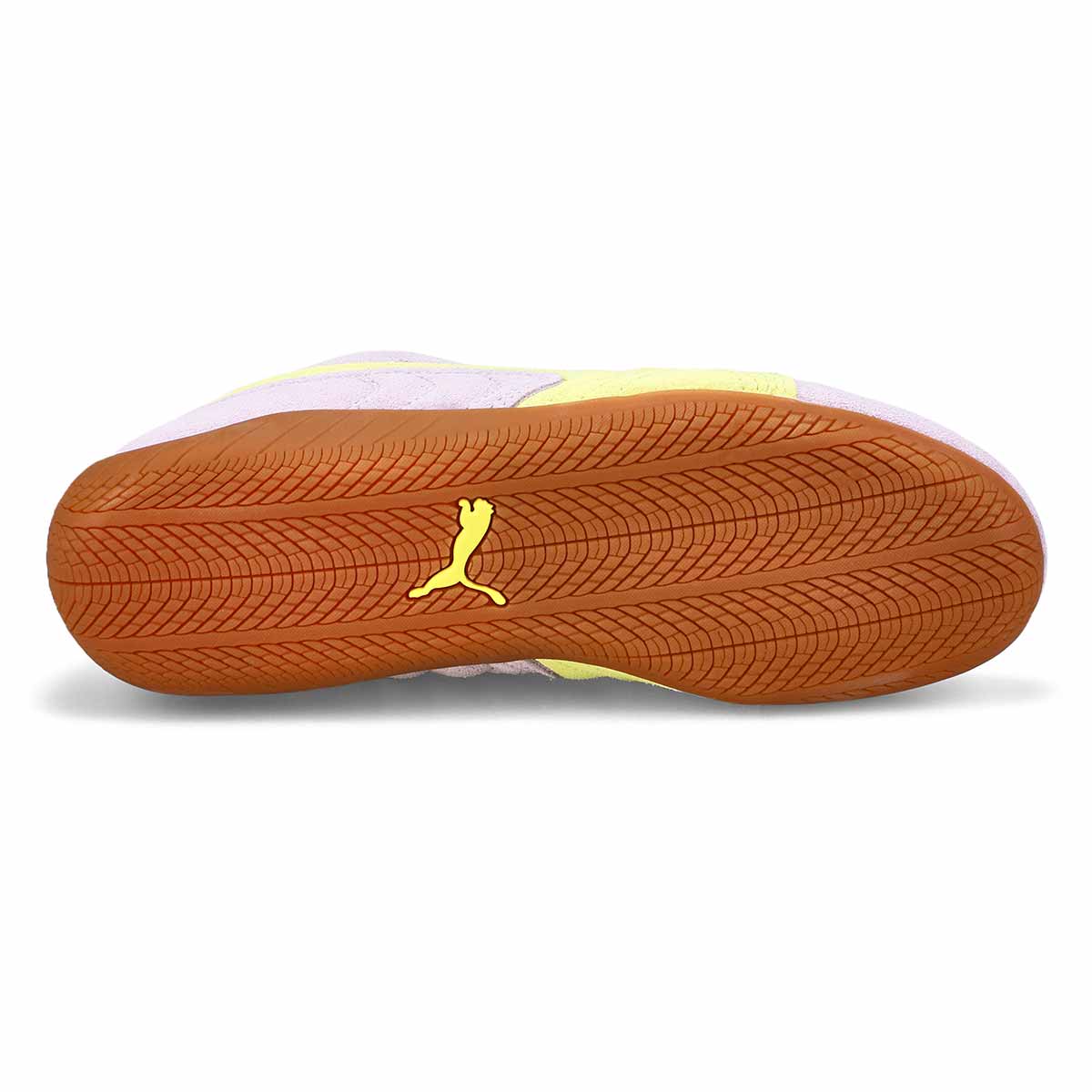 Women's Speedcat OG Lace Up Sneaker - Lilac Crush/Fresh Yellow