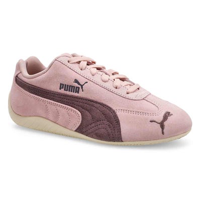 Lds Speedcat OG Low Profile Sneaker - Mauve Mist/Raisin