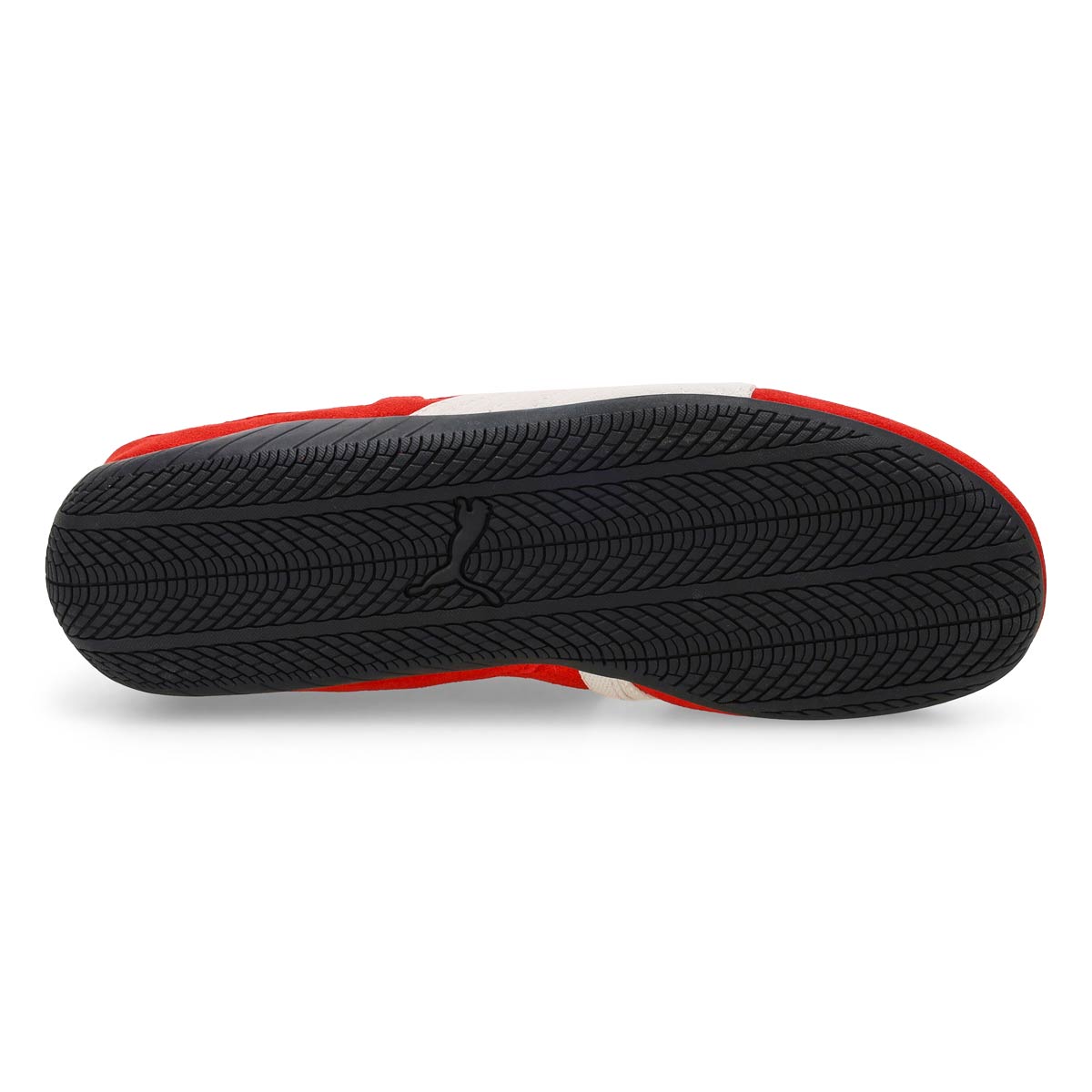 Women's Speedcat SD Low Profile Ballet Flat - Red/White/Black