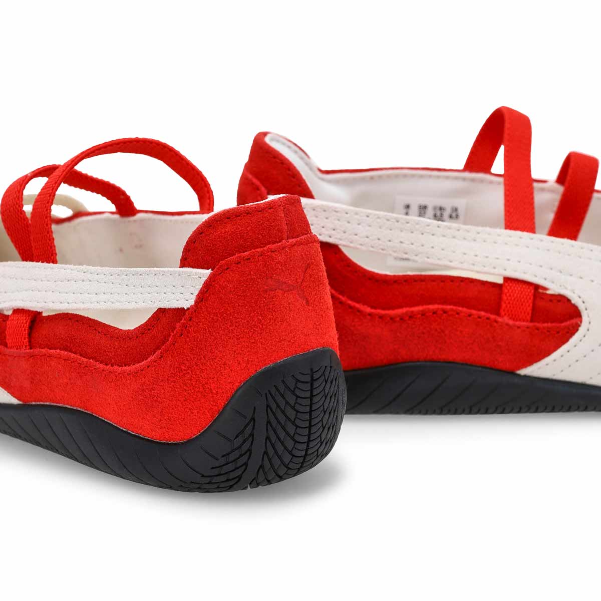 Women's Speedcat SD Low Profile Ballet Flat - Red/White/Black