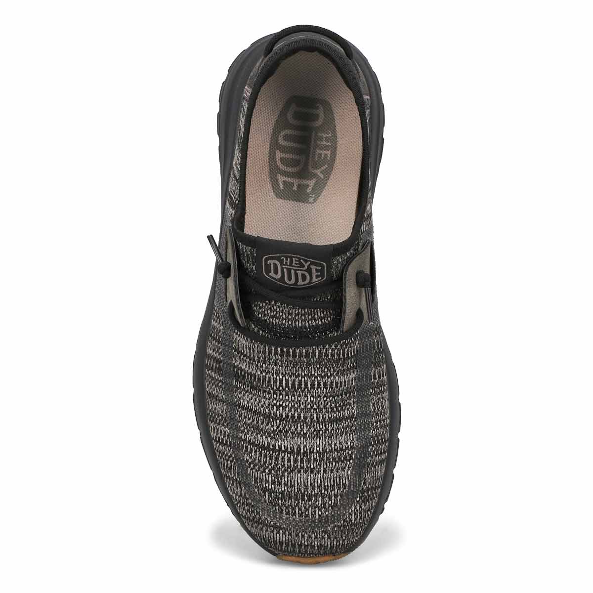 Baskets SIROCCO M, nuit noire, hommes