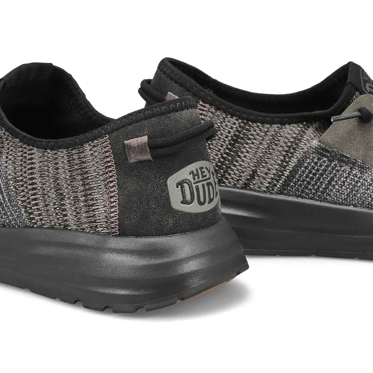Baskets SIROCCO M, nuit noire, hommes
