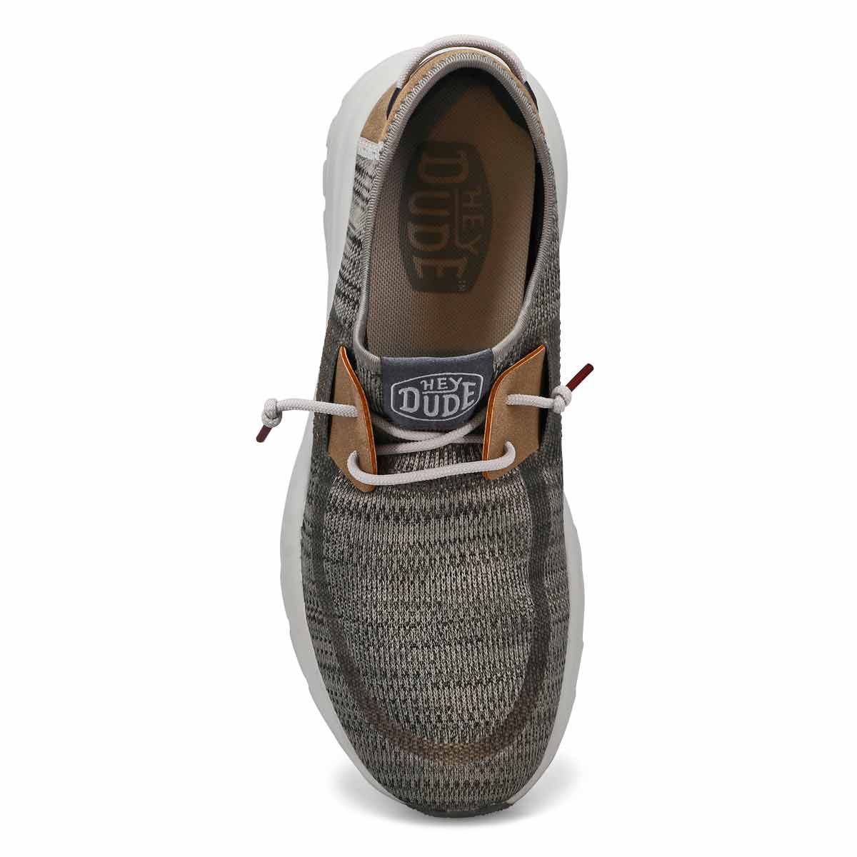 Baskets SIROCCO M, mélange gris, hommes