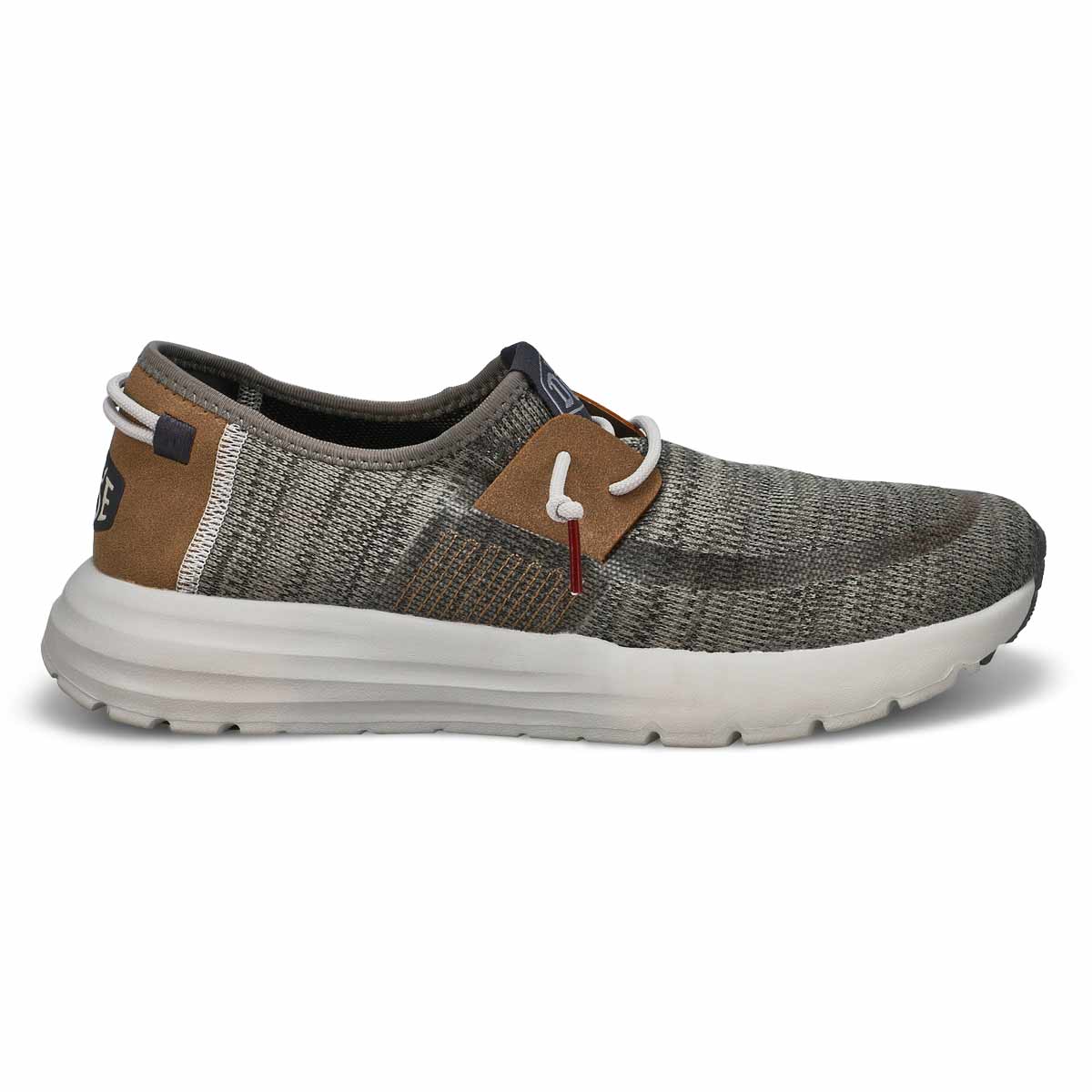 Baskets SIROCCO M, mélange gris, hommes