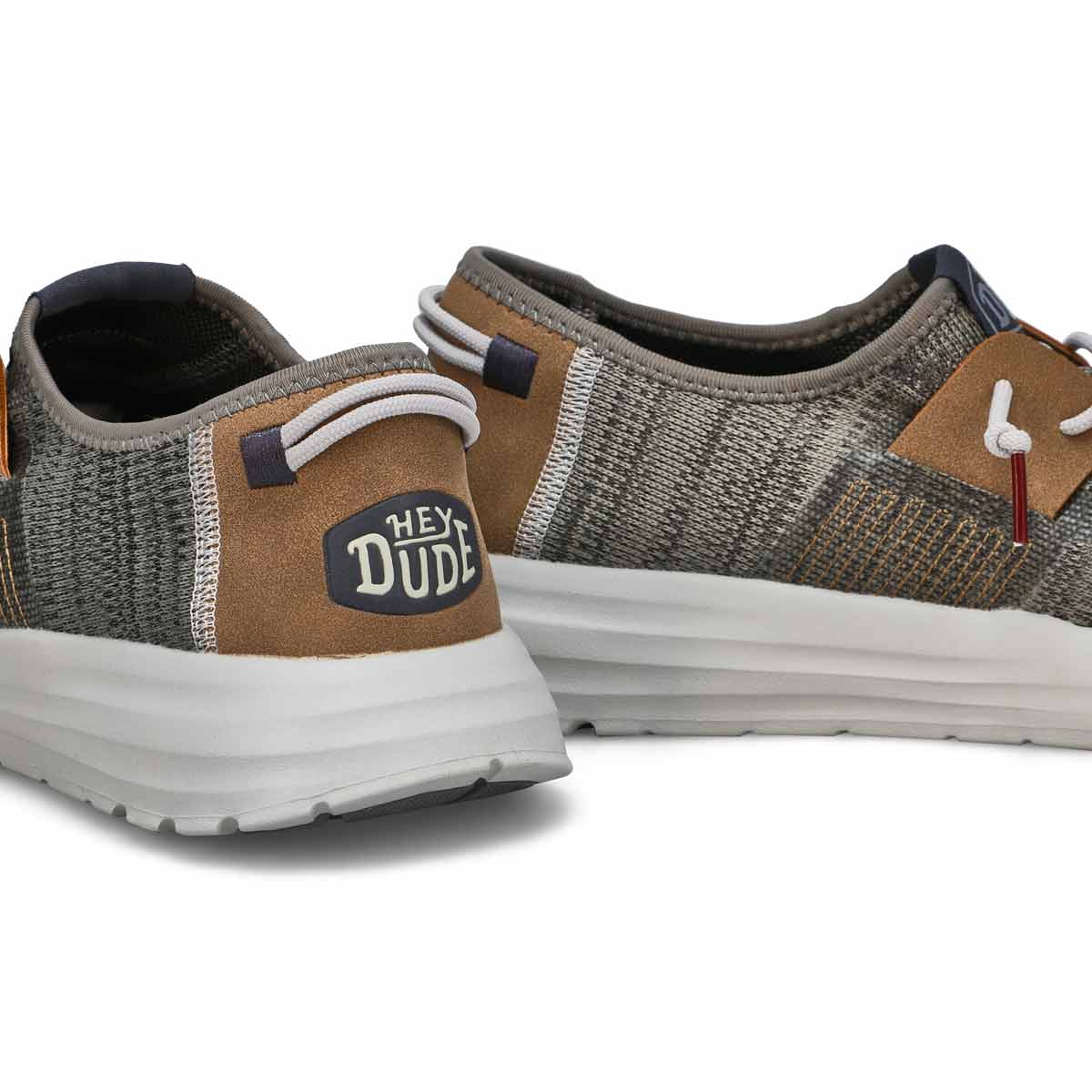 Baskets SIROCCO M, mélange gris, hommes