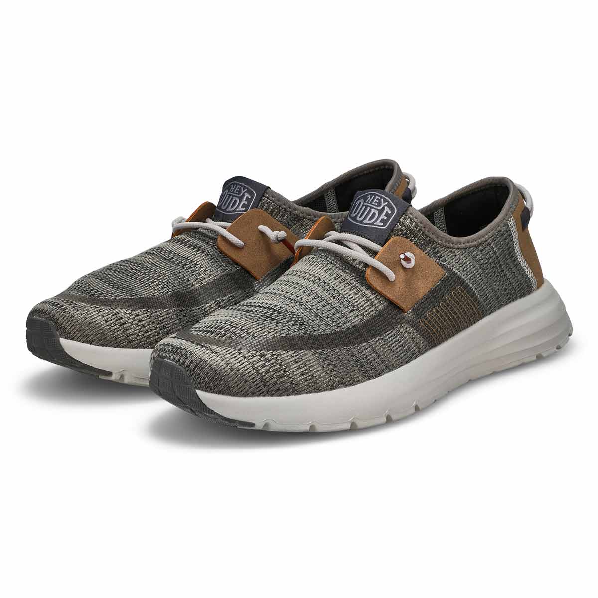 Baskets SIROCCO M, mélange gris, hommes