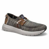 Baskets SIROCCO M, mélange gris, hommes