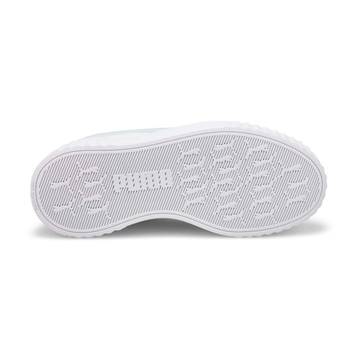 Baskets à lacets CARINA 3.0, blanc/verre de mer, f