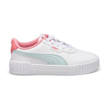 Baskets à lacets CARINA 3.0, blanc/verre de mer, f