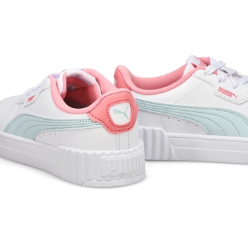 Baskets à lacets CARINA 3.0, blanc/verre de mer, f