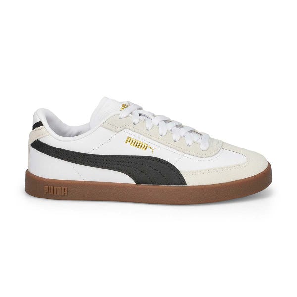 Baskets à lacets CLUB II ERA, blanc/blanc cassé/noir, enfants