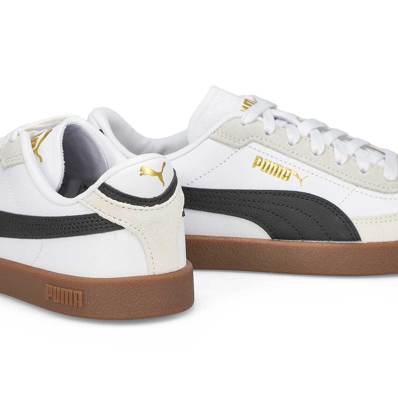 Baskets à lacets CLUB II ERA, blanc/blanc cassé/noir, enfants