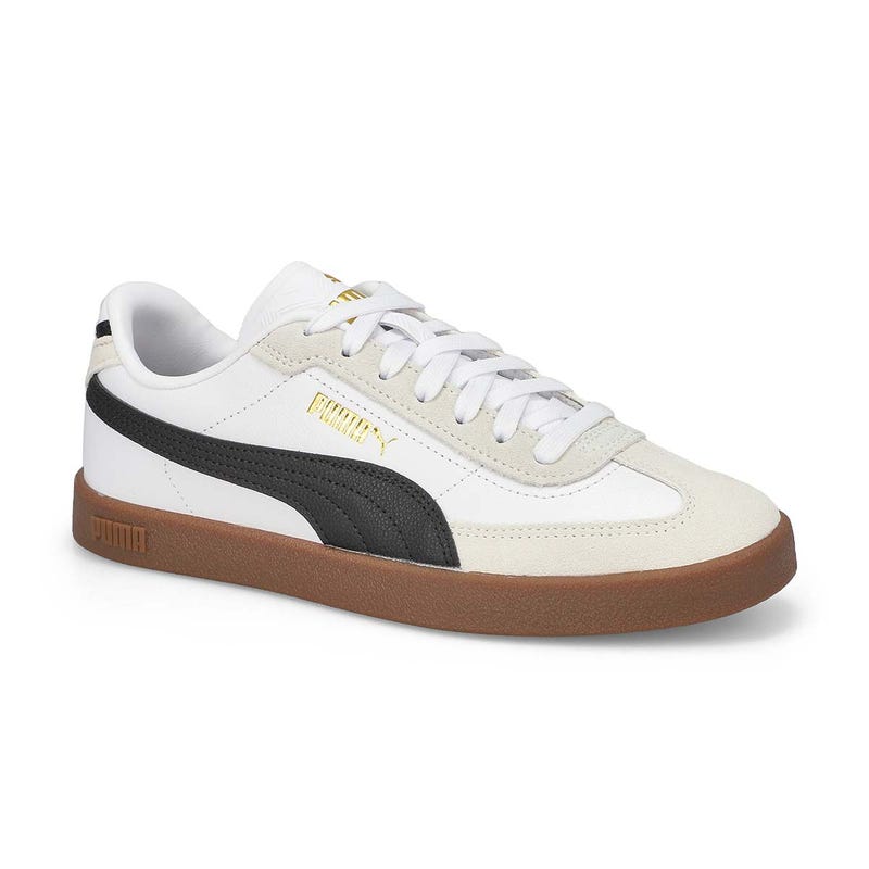 Baskets à lacets CLUB II ERA, blanc/blanc cassé/noir, enfants