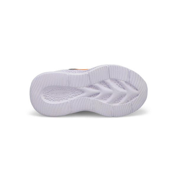 Infants' B Meteor-Lights Sneaker - Navy/Orange