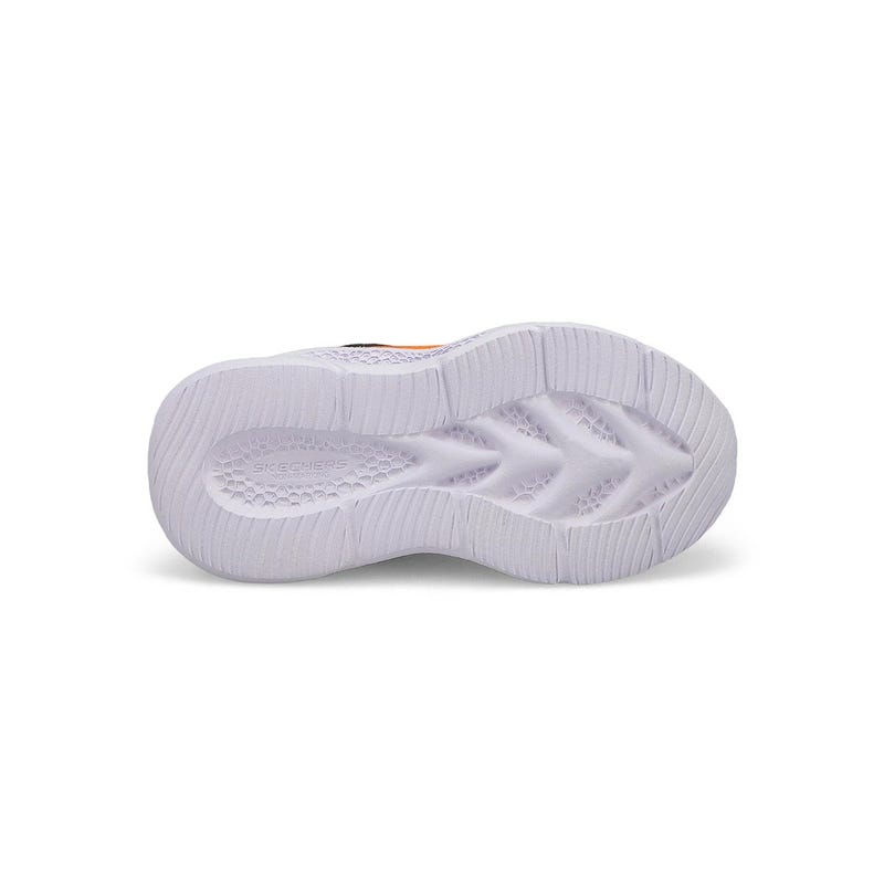 Infants' B Meteor-Lights Sneaker - Navy/Orange
