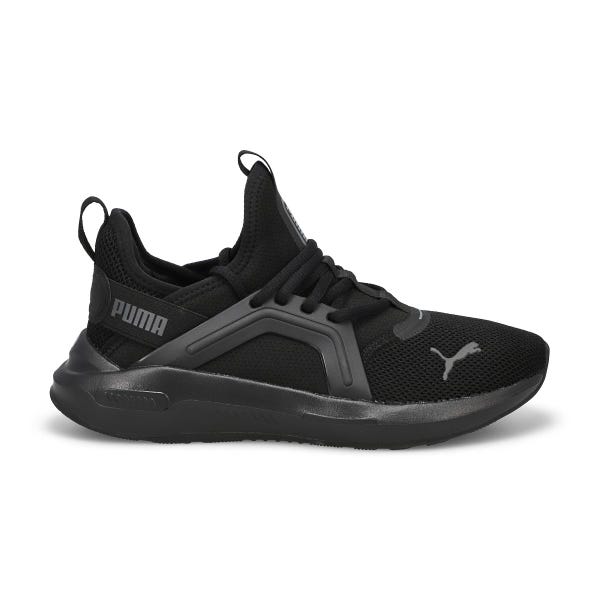 Kds'  Softride Enzo 5 Jr Sneaker - Black