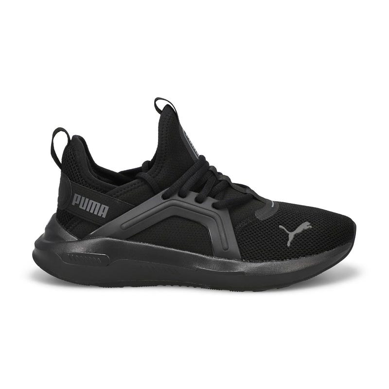 Kds'  Softride Enzo 5 Jr Sneaker - Black