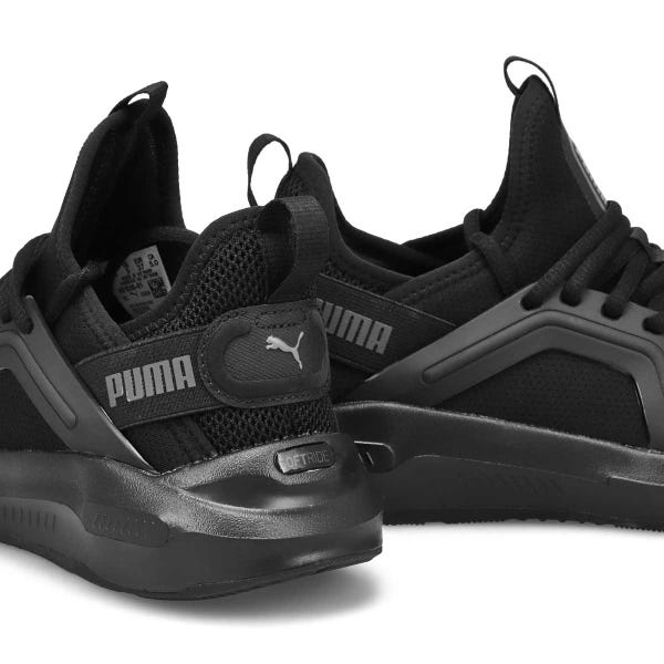 Kds'  Softride Enzo 5 Jr Sneaker - Black