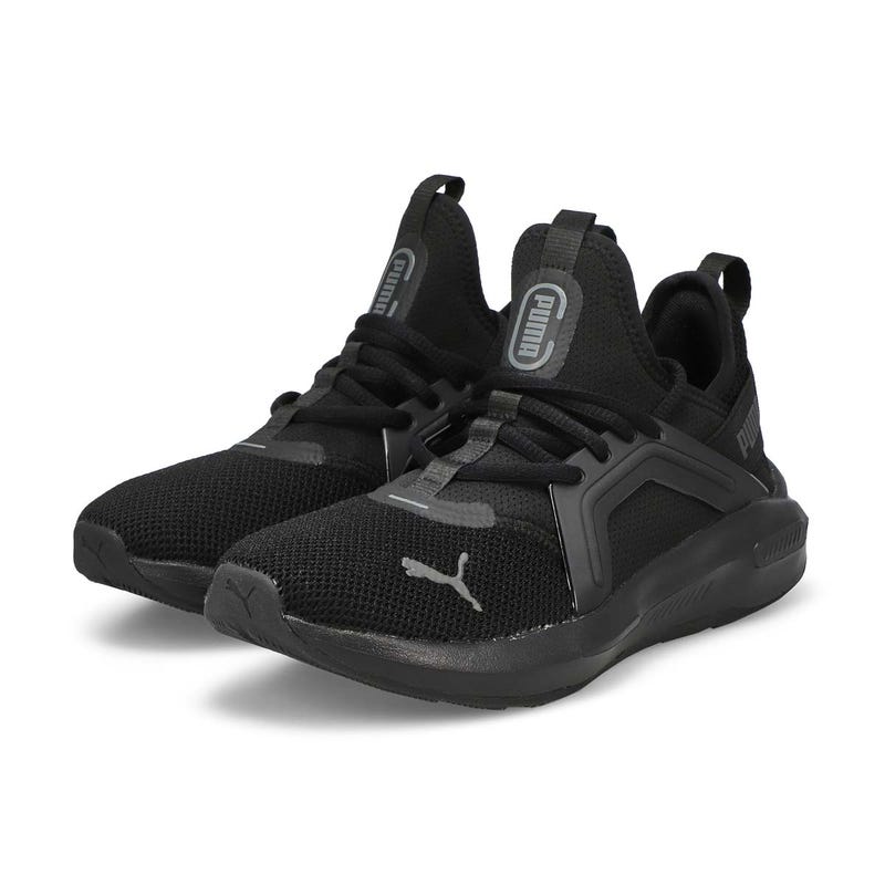 Kds'  Softride Enzo 5 Jr Sneaker - Black