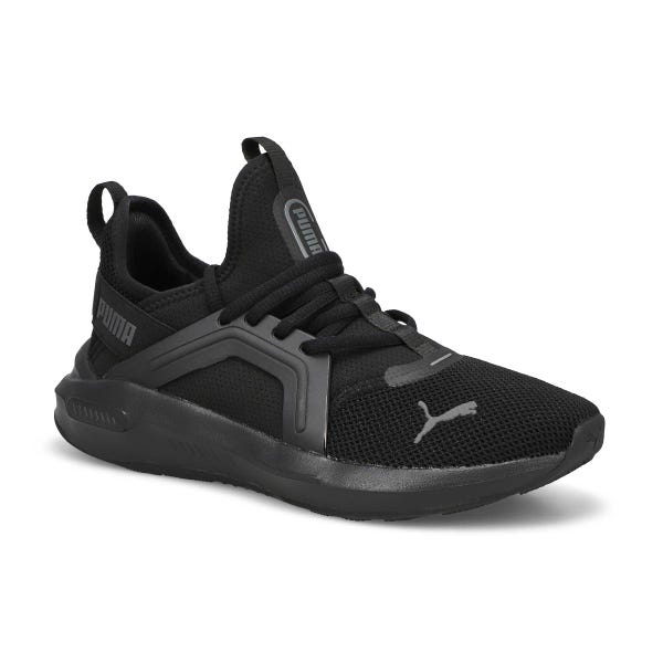 Kds'  Softride Enzo 5 Jr Sneaker - Black