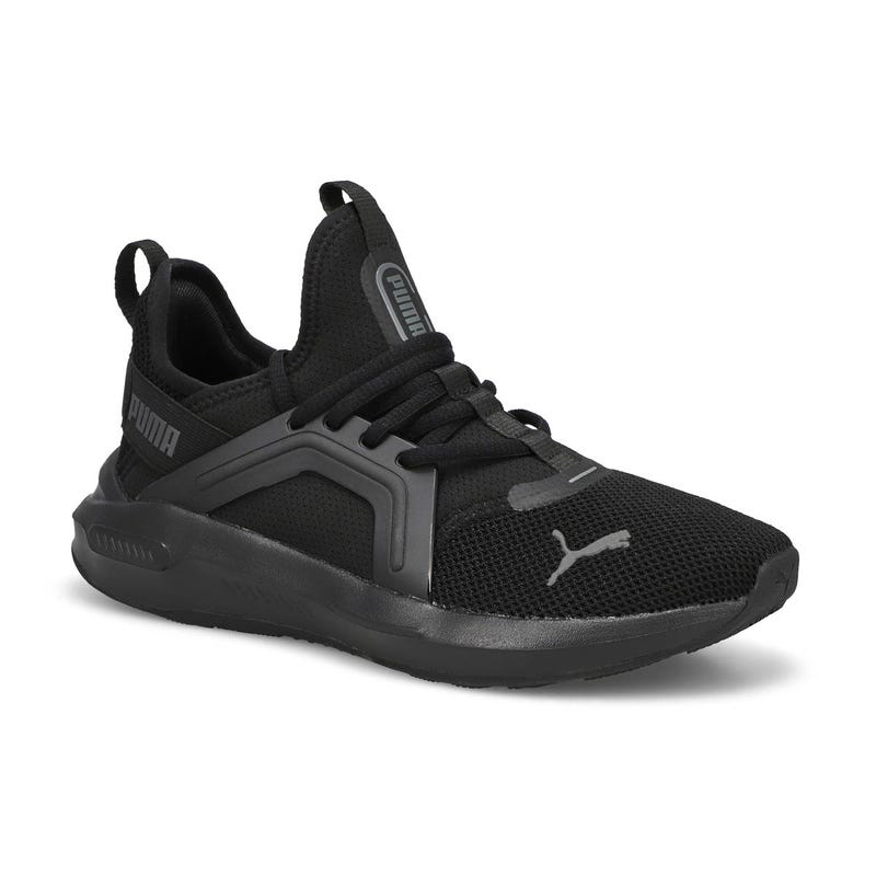Kds'  Softride Enzo 5 Jr Sneaker - Black