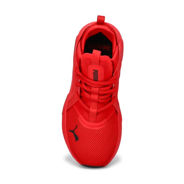 Kds'  Softride Enzo 5 Jr Sneaker - Red
