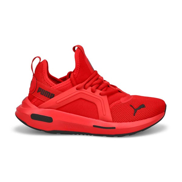 Kds'  Softride Enzo 5 Jr Sneaker - Red