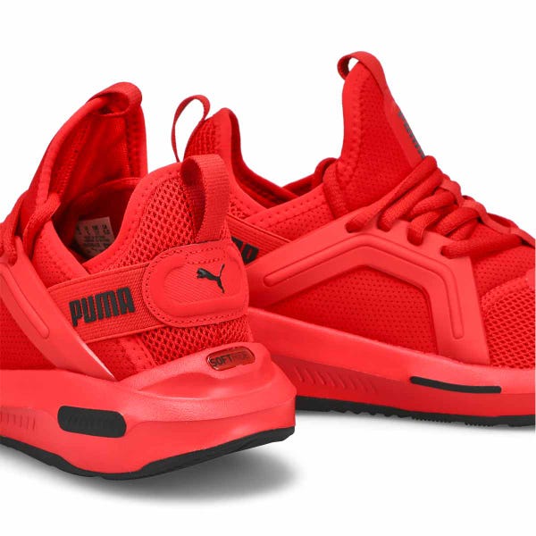 Kds'  Softride Enzo 5 Jr Sneaker - Red