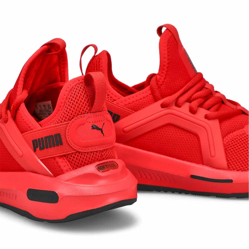 Kds'  Softride Enzo 5 Jr Sneaker - Red