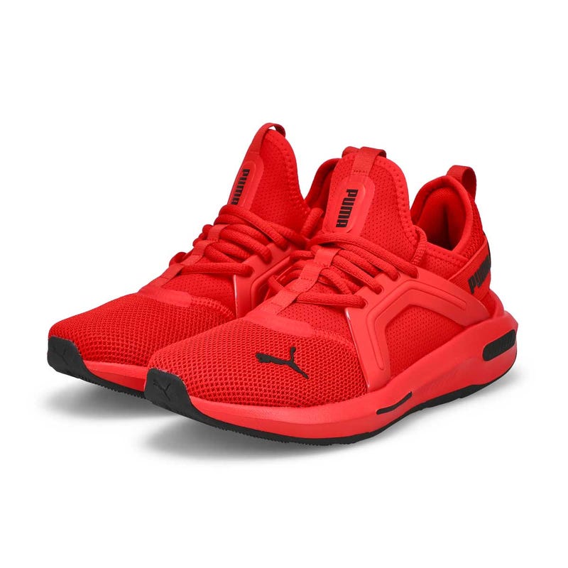 Kds'  Softride Enzo 5 Jr Sneaker - Red