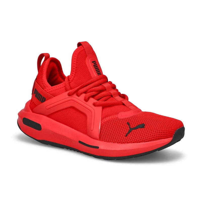 Kds'  Softride Enzo 5 Jr Sneaker - Red