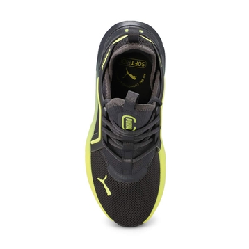 Baskets SOFTRIDE ENZO 5 JR, gris sombre/jaune frai