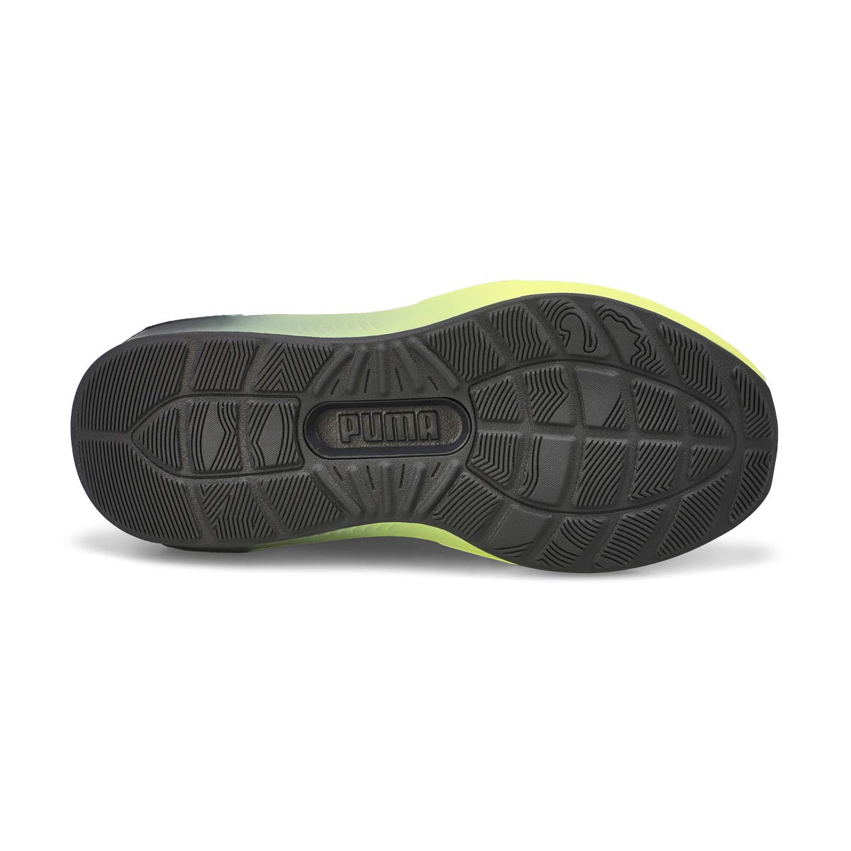 Boys'  Softride Enzo 5 Jr Sneaker - Dusky Grey/Fresh Yellow