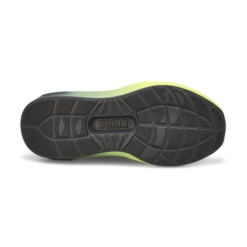 Baskets SOFTRIDE ENZO 5 JR, gris sombre/jaune frai